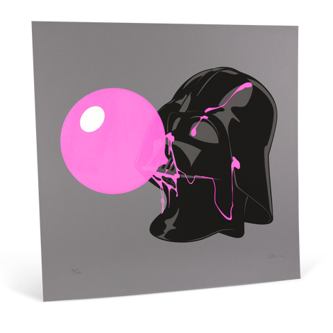 Darthpopstar Pink print