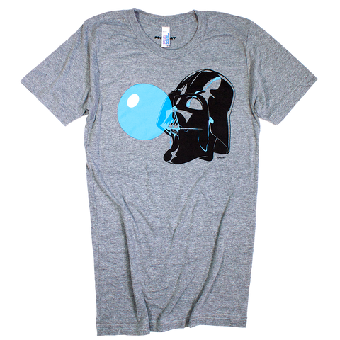 Darthpopstar Blue Bubblegum tee