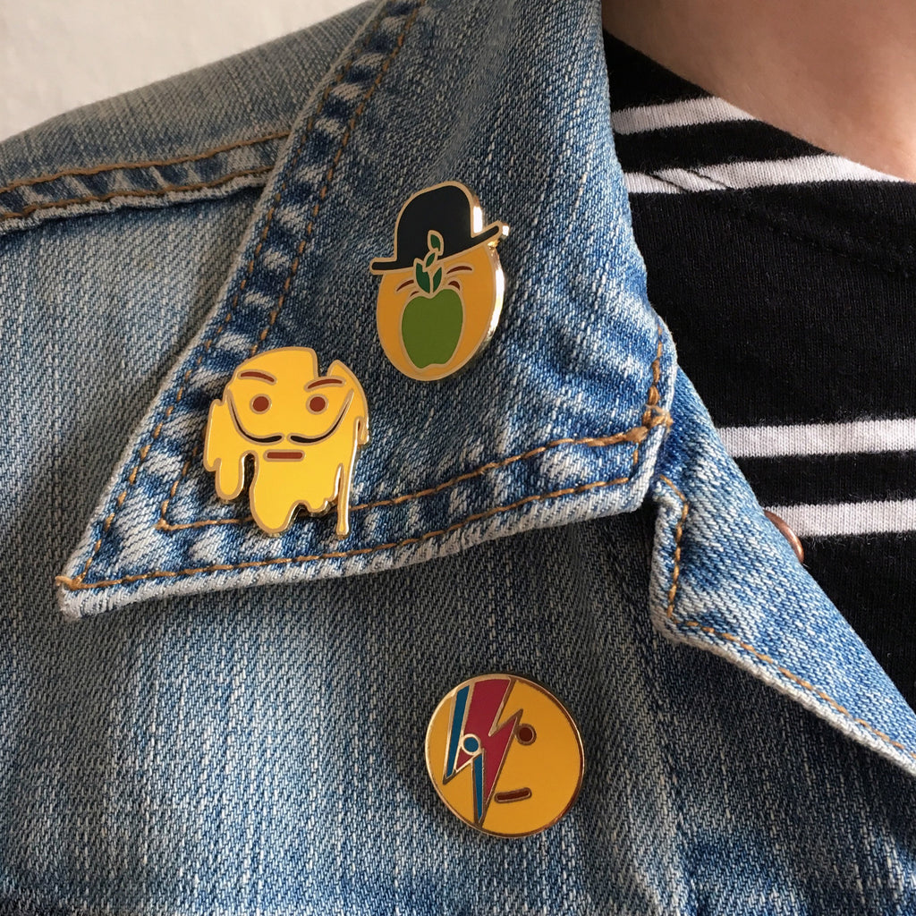 Dalimoji pin